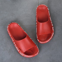 Load image into Gallery viewer, Casual Slides Non-slip Design Soft Bathroom Shoes Breathable Beach Flip Flops