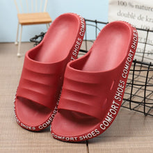 Load image into Gallery viewer, Beach Breathable Indoor Slippers Non-slip Bathroom Slides Outdoor Sandals