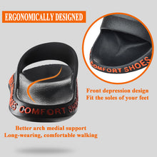 Load image into Gallery viewer, Beach Breathable Indoor Slippers Non-slip Bathroom Slides Outdoor Sandals
