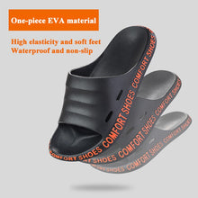 Load image into Gallery viewer, Beach Breathable Indoor Slippers Non-slip Bathroom Slides Outdoor Sandals