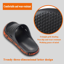Load image into Gallery viewer, Beach Breathable Indoor Slippers Non-slip Bathroom Slides Outdoor Sandals