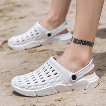 Load image into Gallery viewer, Beach Sandals Couple Croc Shoes Hole Shoes Plus Size SummerSlippers