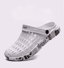 Load image into Gallery viewer, Beach Sandals Couple Croc Shoes Hole Shoes Plus Size SummerSlippers