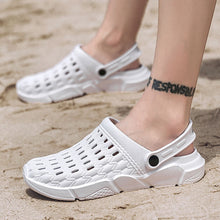 Load image into Gallery viewer, Beach Sandals Couple Croc Shoes Hole Shoes Plus Size SummerSlippers