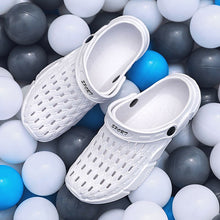 Load image into Gallery viewer, Beach Sandals Couple Croc Shoes Hole Shoes Plus Size SummerSlippers