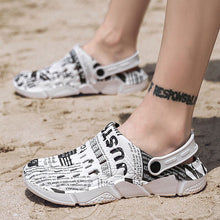 Load image into Gallery viewer, Beach Sandals Couple Croc Shoes Hole Shoes Plus Size SummerSlippers