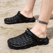 Load image into Gallery viewer, Beach Sandals Couple Croc Shoes Hole Shoes Plus Size SummerSlippers
