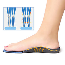Load image into Gallery viewer, Flatfoot Orthotics Cubitus Varus Orthopedic Feet Cushion Pads Care Insoles