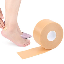 Load image into Gallery viewer, Foot Waterproof Heel Sticker Foam Tape Wear-resistant High-heeled Shoes Patch Shoe Cushion Shoe accessories
