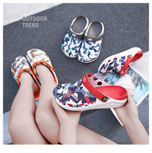 Load image into Gallery viewer, Summer Hole Shoes Breathable Casual Outdoor Non-Slip Beach Slipper light walking