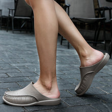 Load image into Gallery viewer, Summer Shoes Slipper 40-47 EVA Soft Work Casual Shoes Men Flip-flops Slingbacks Outdoor Beach Sandals