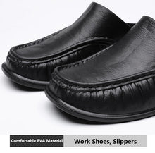 Load image into Gallery viewer, Summer Shoes Slipper 40-47 EVA Soft Work Casual Shoes Men Flip-flops Slingbacks Outdoor Beach Sandals