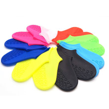 Load image into Gallery viewer, Waterproof Shoe Covers for Cycling Reusable Silicone Latex Shoes Elastic Shoe Covers To Protect Shoes Accessories Dust Covers
