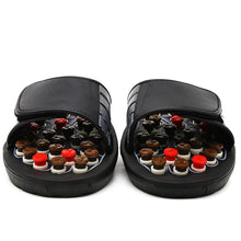 Load image into Gallery viewer, Acupoint Massage Slippers Feet Acupressure Therapy Medical Rotating Foot