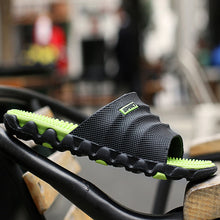 Load image into Gallery viewer, Slippers Gentleman Casual Massage Healthcare Clothes Non-slip Beach Slippers