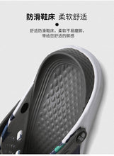 Load image into Gallery viewer, Clogs Sandals EVA Lightweight Beach Slippers Non-slip Clog Shoes Casual Flip Flops