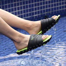 Load image into Gallery viewer, Slippers Gentleman Casual Massage Healthcare Clothes Non-slip Beach Slippers