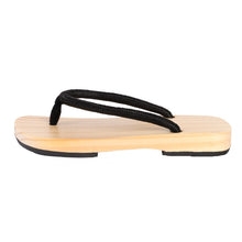 Load image into Gallery viewer, Japanese Slippers Flip Flops Traditional Geta Clogs Home Slippers Beach Outdoor Sandals Wooden