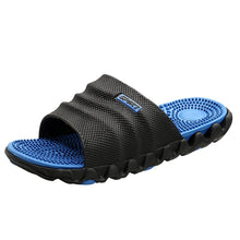 Load image into Gallery viewer, Slippers Gentleman Casual Massage Healthcare Clothes Non-slip Beach Slippers