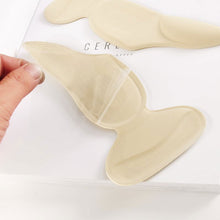 Load image into Gallery viewer, Leyou T Shape Shoe Cushion Silicon Heel Grips Pads Gel Arch Support Insoles for Flat Foot Half Insole Self-adhesive Insert Pad
