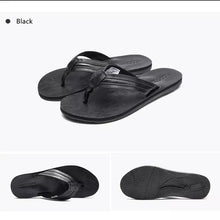 Load image into Gallery viewer, Summer Slipper Leather Flip Flops Indoor Or Outdoor Breathable Casual Beach Shoes