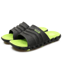 Load image into Gallery viewer, Slippers Gentleman Casual Massage Healthcare Clothes Non-slip Beach Slippers