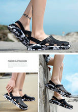 Load image into Gallery viewer, Beach Clogs Slippers Jelly Sandals Men's Lightweight Sandals Garden Clogs Shoes