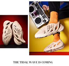 Load image into Gallery viewer, Designer runner summer slide casual slippers beach shoes eva injection Sandals shoes