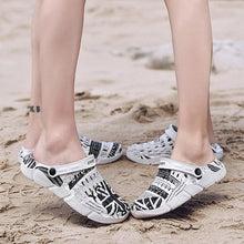 Load image into Gallery viewer, Beach Sandals Couple Croc Shoes Hole Shoes Plus Size SummerSlippers