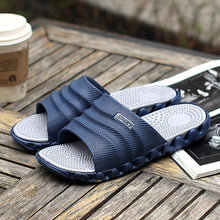 Load image into Gallery viewer, Slippers Gentleman Casual Massage Healthcare Clothes Non-slip Beach Slippers