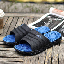 Load image into Gallery viewer, Slippers Gentleman Casual Massage Healthcare Clothes Non-slip Beach Slippers