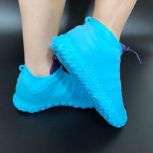 Load image into Gallery viewer, Waterproof Shoe Covers for Cycling Reusable Silicone Latex Shoes Elastic Shoe Covers To Protect Shoes Accessories Dust Covers