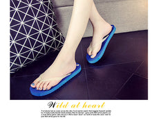 Load image into Gallery viewer, Couple Summer Flip Flops Slippers Beach Slipper Cool Zapatos Hombre Plus Size