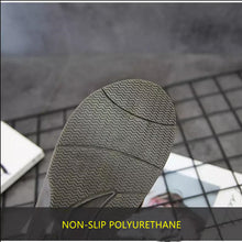 Load image into Gallery viewer, Summer Slipper Leather Flip Flops Indoor Or Outdoor Breathable Casual Beach Shoes