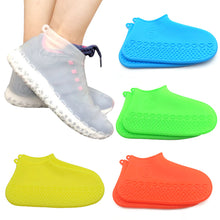 Load image into Gallery viewer, Waterproof Shoe Covers for Cycling Reusable Silicone Latex Shoes Elastic Shoe Covers To Protect Shoes Accessories Dust Covers
