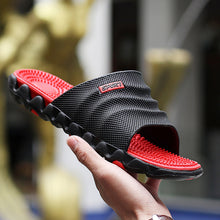 Load image into Gallery viewer, Slippers Gentleman Casual Massage Healthcare Clothes Non-slip Beach Slippers
