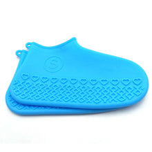 Load image into Gallery viewer, Waterproof Shoe Covers for Cycling Reusable Silicone Latex Shoes Elastic Shoe Covers To Protect Shoes Accessories Dust Covers
