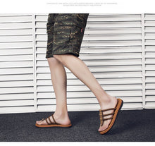 Load image into Gallery viewer, Slippers Gladiator Non-slip Outdoor Beach Shoes Slides Popular Flip Flops