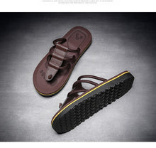 Load image into Gallery viewer, Slippers Gladiator Non-slip Outdoor Beach Shoes Slides Popular Flip Flops