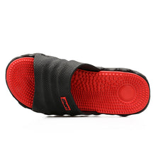 Load image into Gallery viewer, Slippers Gentleman Casual Massage Healthcare Clothes Non-slip Beach Slippers