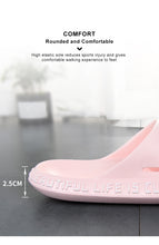 Load image into Gallery viewer, Casual Slides Non-slip Design Soft Bathroom Shoes Breathable Beach Flip Flops