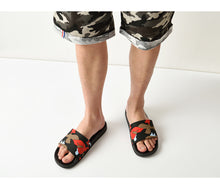Load image into Gallery viewer, Slippers Camo Casual Slides Men Shoes Non-slip Beach Summer Sandals