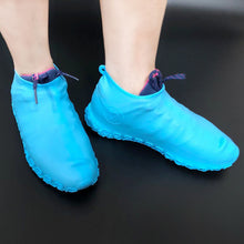 Load image into Gallery viewer, Waterproof Shoe Covers for Cycling Reusable Silicone Latex Shoes Elastic Shoe Covers To Protect Shoes Accessories Dust Covers