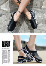 Load image into Gallery viewer, Summer Hole Shoes Breathable Casual Outdoor Non-Slip Beach Slipper light walking