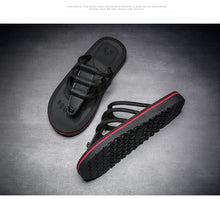 Load image into Gallery viewer, Slippers Gladiator Non-slip Outdoor Beach Shoes Slides Popular Flip Flops