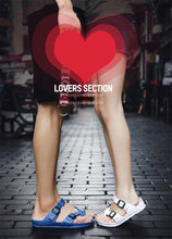 Load image into Gallery viewer, Slippers Non-slip Outdoor Beach Flip Flops Summer Slides Causal Shoes Black Sandal Plus Size