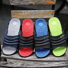 Load image into Gallery viewer, Slippers Gentleman Casual Massage Healthcare Clothes Non-slip Beach Slippers