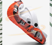 Load image into Gallery viewer, Beach Clogs Slippers Jelly Sandals Men's Lightweight Sandals Garden Clogs Shoes
