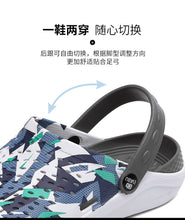 Load image into Gallery viewer, Clogs Sandals EVA Lightweight Beach Slippers Non-slip Clog Shoes Casual Flip Flops