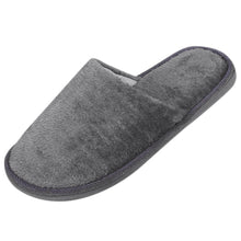 Load image into Gallery viewer, Slippers Warm Home Plush Soft Slippers Indoors Anti-slip Winter Floor Bedroom Shoes